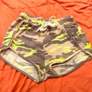 Badwood Slime Shorts